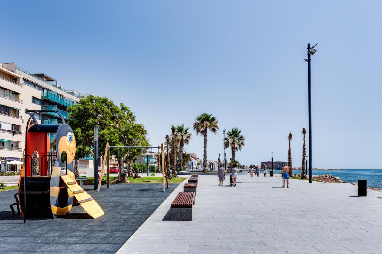 Casa Godisa Lägenhet Torrevieja Exteriör bild